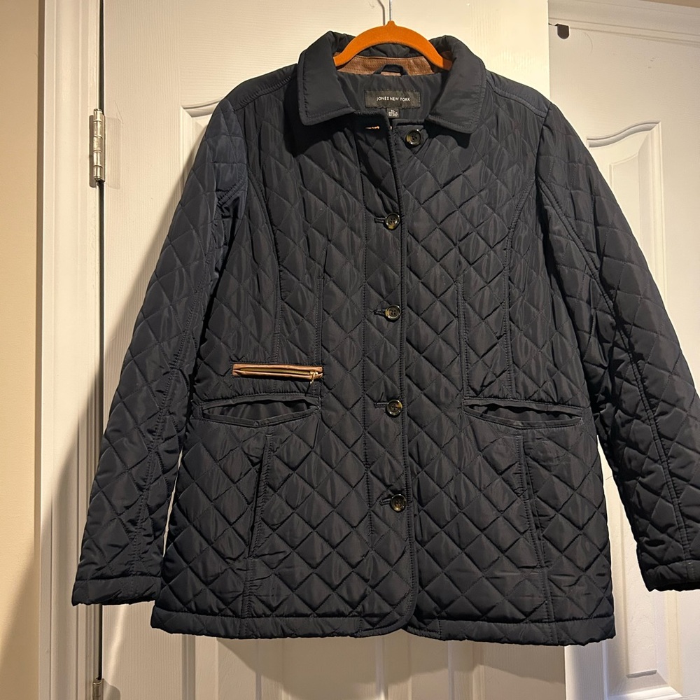 Jones NY quilted jacket